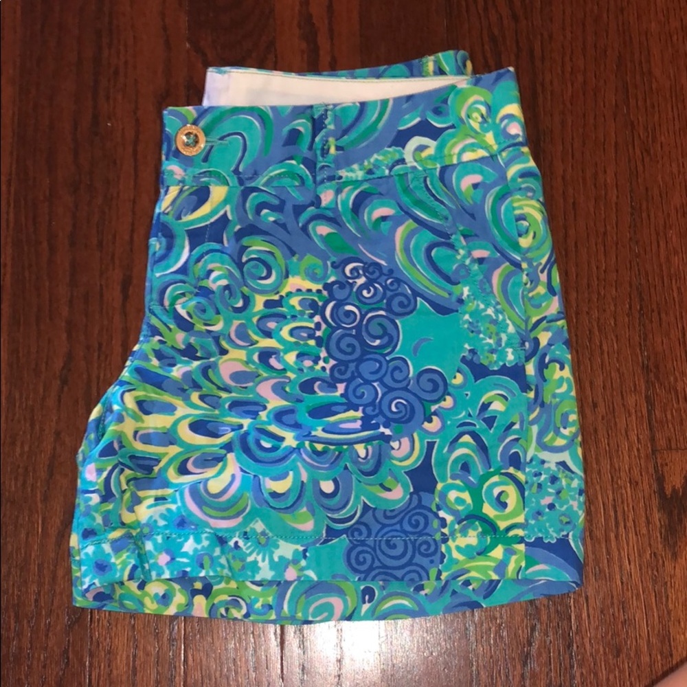 Lilly Pulitzer Callahan shorts
